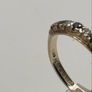 9ct Gold Eternity Ring Image 5