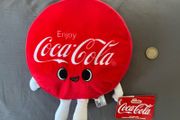 Funko Coca-Cola Bottle Cap Collectible Plush. New With Tag