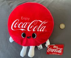 Funko Coca-Cola Bottle Cap Collectible Plush. New With Tag