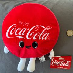 Funko Coca-Cola Bottle Cap Collectible Plush. New With Tag