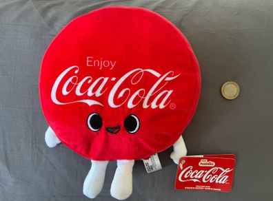 Funko Coca-Cola Bottle Cap Collectible Plush. New With Tag