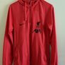 hooded men , Original Liverpool Strike Tracksuit With Hood - Red MEN jacket M hoodie Image 4