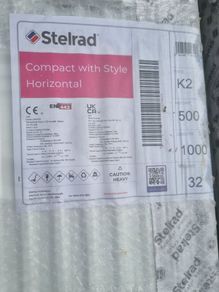 Double radiator 500 x 1000