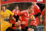 2010 Munster v Ospreys - Heineken Cup Programme