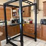 550KG RATED  Branded Heavy Gauge Steel Full Pro Power Rack!!! Image 5