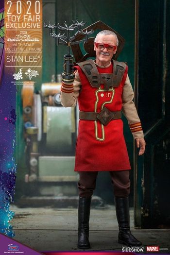 Hot Toys Stan Lee
