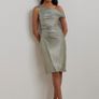 ladies designer dress ralph lauren size 12 Image 2