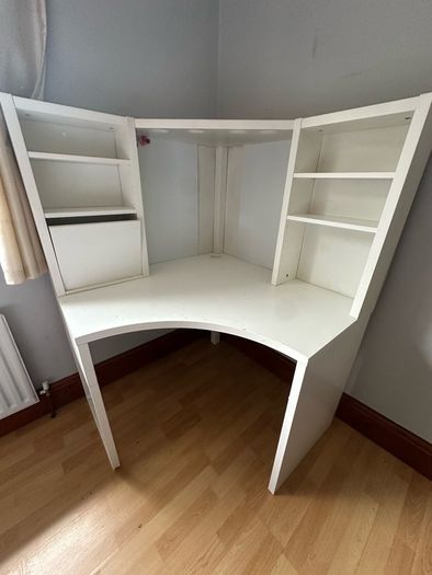 IKEA corner desk