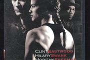 Million Dollar Baby DVD Movie Starting Client Eastwood, Hilary Swank &amp; Morgan Freeman