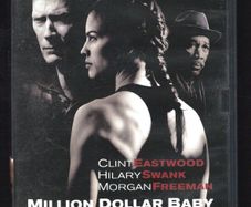 Million Dollar Baby DVD Movie Starting Client Eastwood, Hilary Swank & Morgan Freeman