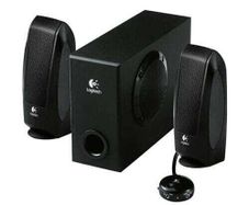 Logitech S220 2.1 Speaker System with Subwoofer