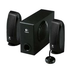 Logitech S220 2.1 Speaker System with Subwoofer
