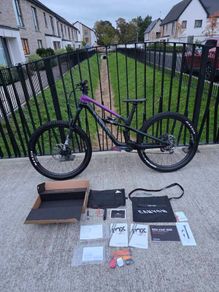 2023 canyon spectral cf7 27.5-size medium-custom paint job