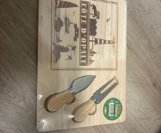 cheese board