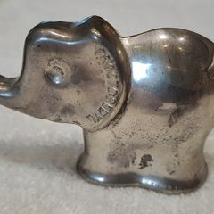 Vintage advertising elephant