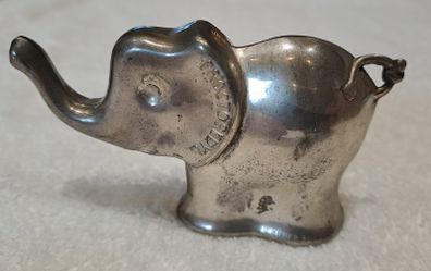 Vintage advertising elephant