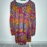 Girls Multi Coloured Long Sleeved Dress from Sfera. Age 7-8 Image 4