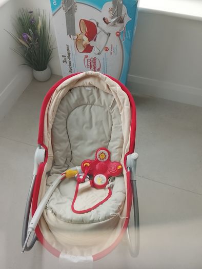 Tiny Love 3-in-1 Baby Rocker and Napper