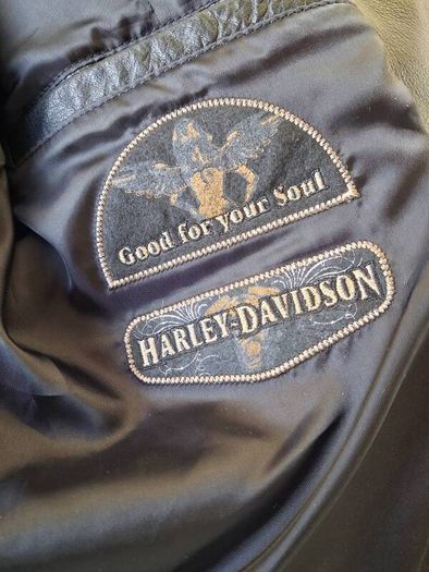 Harley-Davidson leather jacket