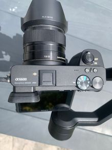 Sony Camera and Gimbal