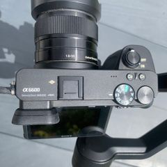 Sony Camera and Gimbal