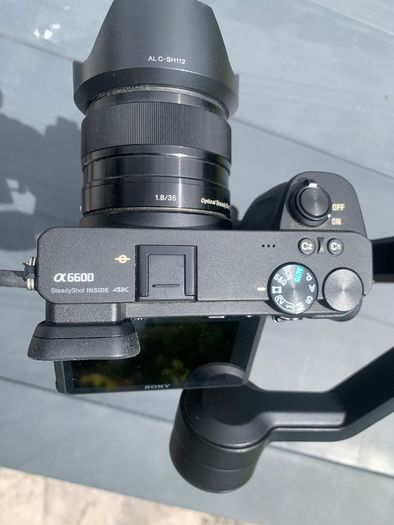 Sony Camera and Gimbal