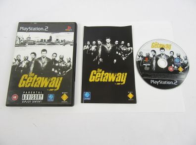 Free Post The Getaway PS2 PlayStation 2