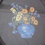 a antique embroidery still life picture Image 2
