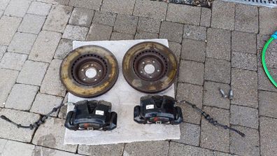 Audi S5 brake setup