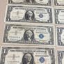 USA 1957 Dollar Silver certificate Banknotes lot of 12 Image 5