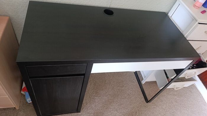 Ikea desk.