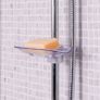 Slide Rail Shower Kit - Chrome Image 5