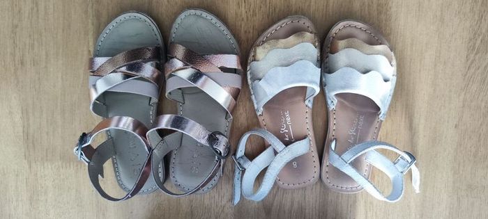 NEXT leather sandals UK 8 &10