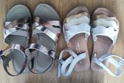 NEXT leather sandals UK 8 &amp;10