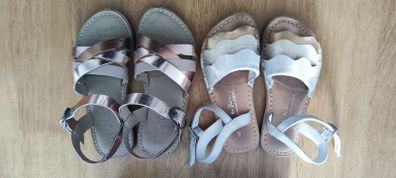 NEXT leather sandals UK 8 &10