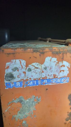 Belle Lister Diesel Mixer