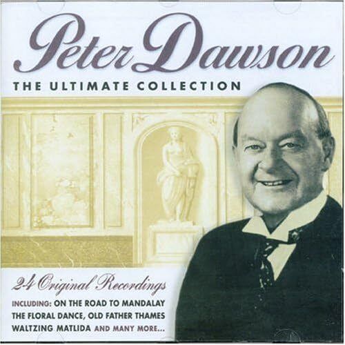 Free Postage! Peter Dawson. The Ultimate Collection. CD.