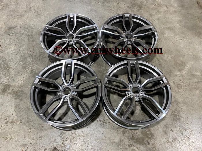 18 19" Inch Audi S3 Style Wheels A3 A4 A6 Q3 Q5 Q7 Caddy Van Seat Leon scirocco skoda superb octavia VW golf 5x112
