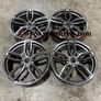 18 19" Inch Audi S3 Style Alloy Wheels A3 A4 A6 Q3 Q5 Q7 Caddy Van Seat Leon scirocco skoda superb octavia VW golf 5x112 Image 2