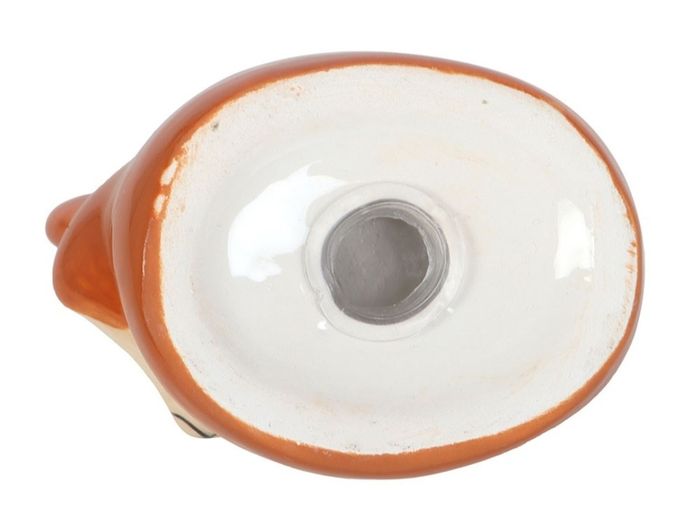 Fox Salt and Pepper Ceramic Shakers Unopened