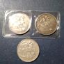 Three   Victorian Silver Crowns Image 6
