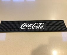Coca Cola Large rubber pub runner