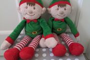 Elf soft toy