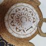 2 X Round Jute bags Image 9