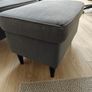 IKEA STRANDMON Wing Chair & Footstool Image 3
