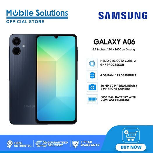 samsung A06 brand new