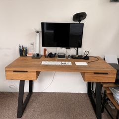EZ Living Solid Oak Desk