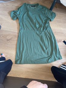 long line tshirt very size 10