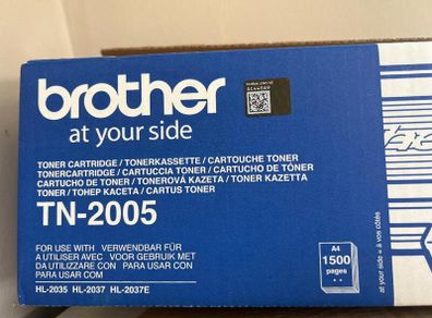 Original Brother TN-2005 toner for HL-2035 HL-2037 HL-2037E