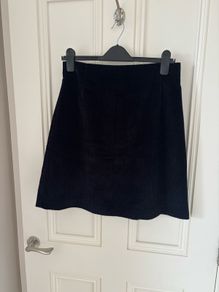 Max Mara Navy Skirt